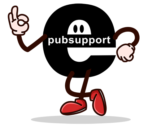illustration of the epubsupport charater hand signing ok.
