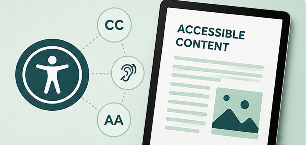 Accessibility and compliance articles. 