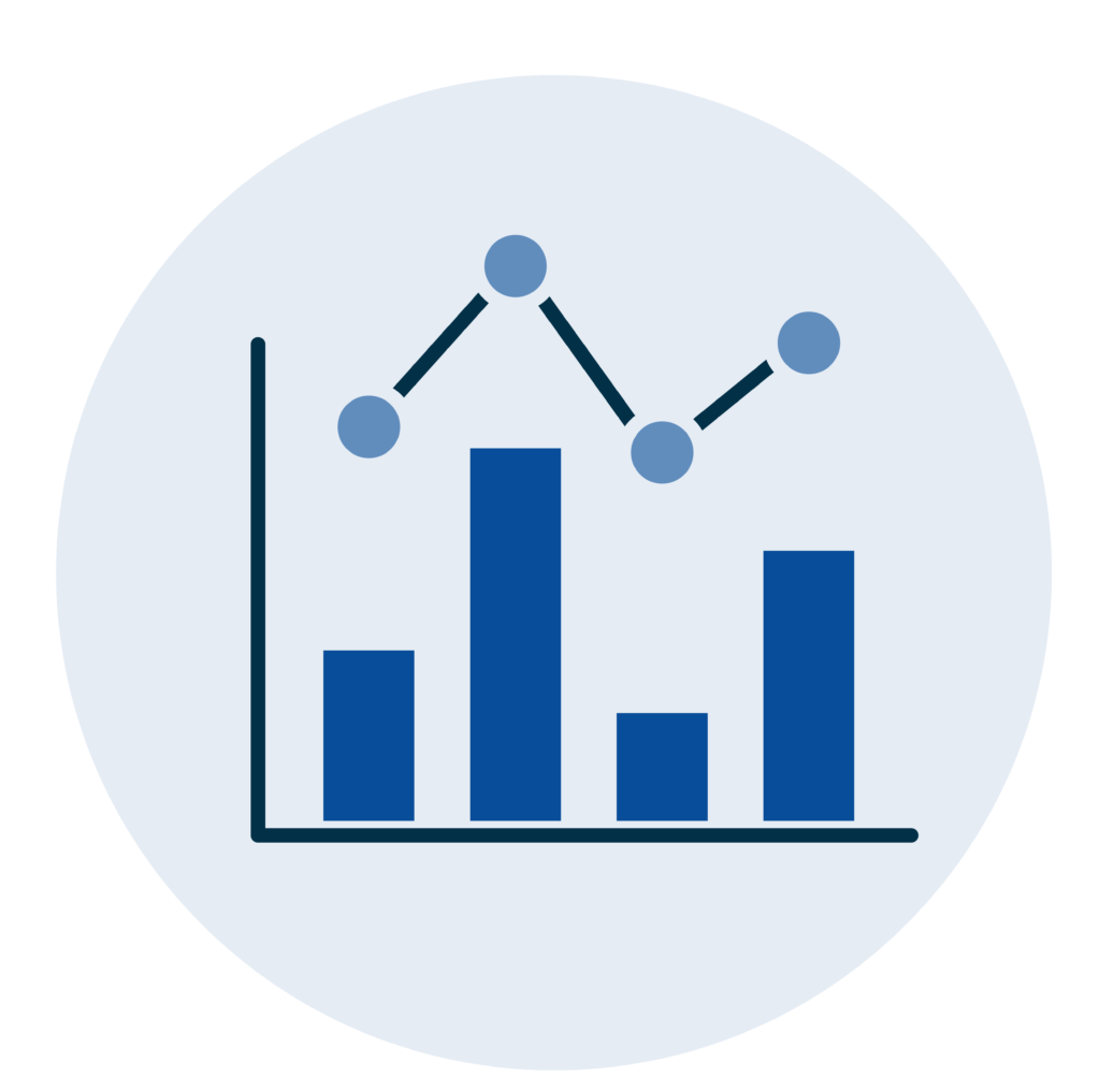 make numbers visual with graphis.