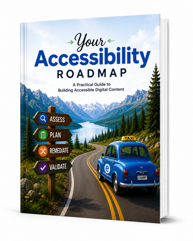Your Accessibility Roadmap